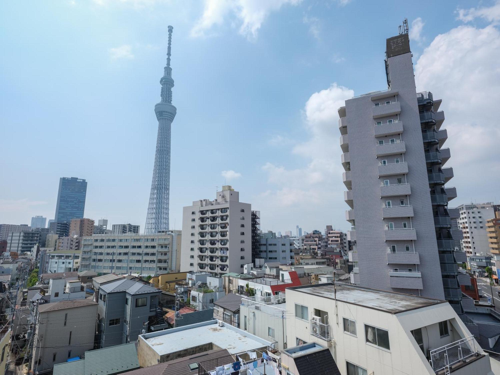 東京都Grace Mukojima 701公寓 外观 照片
